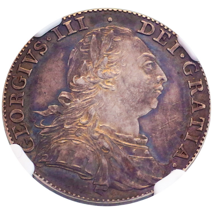NGC-VF35BN イギリス領ガイアナ 1813 ジョージ3世 銅貨 NGC-VF35BN