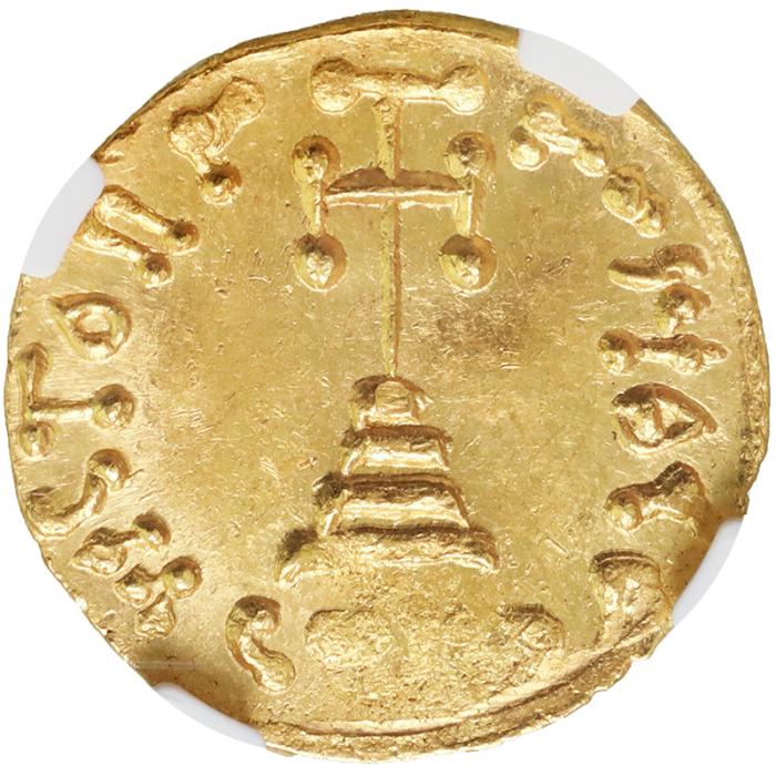 ビザンチン帝国(東ローマ帝国) AD668-685年 ユスティニアヌス一世