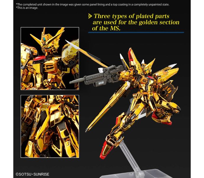 AKATSUKI GUNDAM OOWASHI Unit RG 1/144