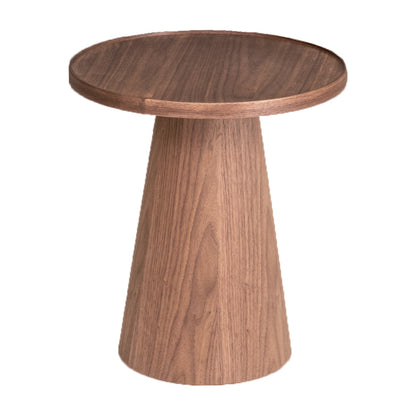 広松木工 サイドテーブル ウォールナット ブラウン 高さ調整可能 広松