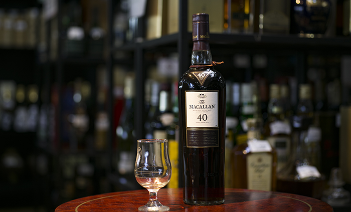 希少 古酒 マッカラン 10年 700ml 40% 箱付 90年代 希少 古酒