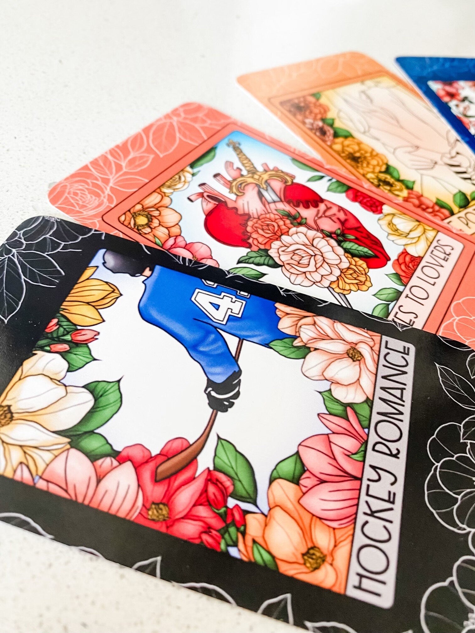 Meet Your Match by Kandi Steiner Tarot Card Set – Lyla June co