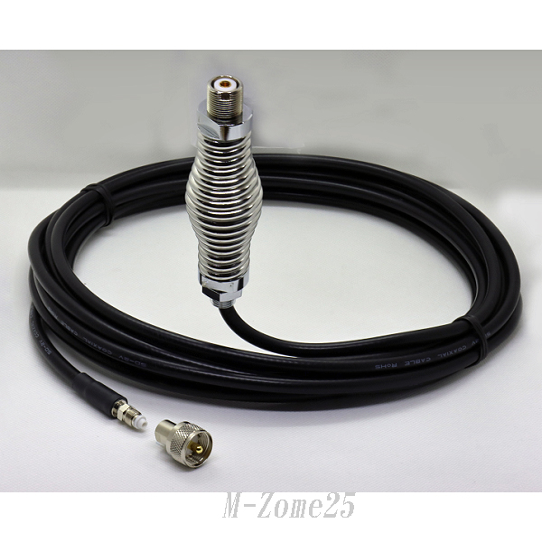 固定用、モービル用 同軸ケーブル むせんZONE25｜アマチュア無線機
