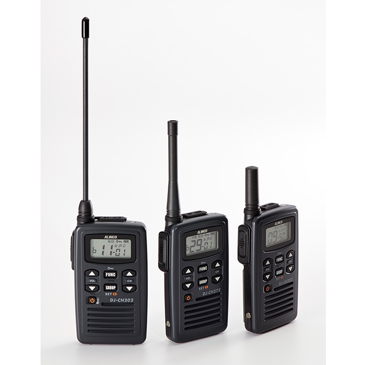 DJ-CH202S ショートアンテナタイプ アルインコ 特定小電力