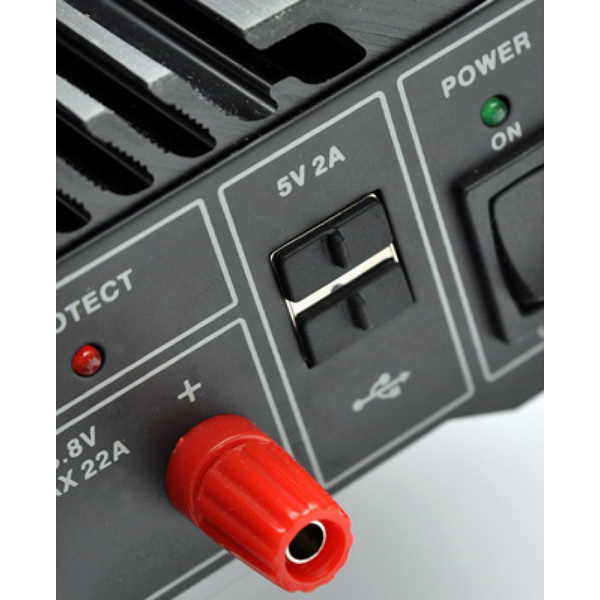 DT-920 アルインコ DC-DCコンバーター(DC24V→DC13.8V) 連続20A/間欠