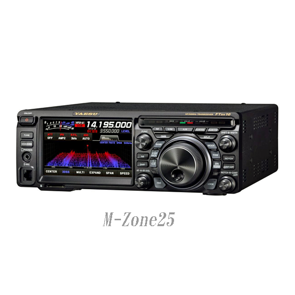 FTDX10 100W YAESU HF/50MHz帯 トランシーバー アマチュア無線機 FT DX