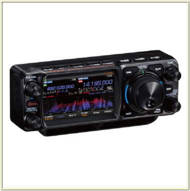 FTX-1 Field YAESU 八重洲無線 オールモード HF/50/144/430MHz