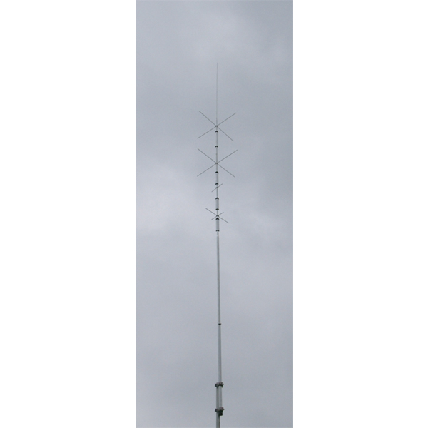 アマチュア無線・受信機用 固定用アンテナ むせんZONE25｜アマチュア