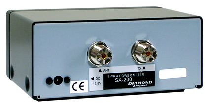 DIAMOND ANTENNA SX-200 SWRパワー計 SX200 第一電波工業 1.8～200MHz