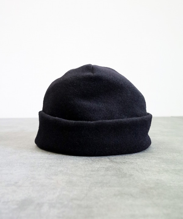 mature ha./マチュアーハ watch cap / lamb wool × suri alpaca（全2色