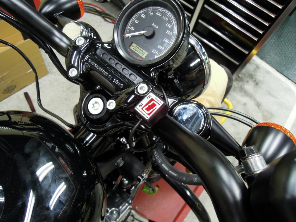 今日の工場から SHIFT POSITION INDICATOR | ハーレーダビッドソン 東