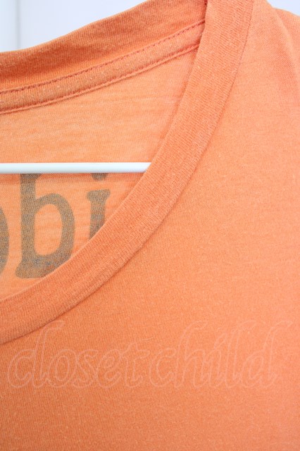 LGB / Tシャツ.カットソー.Forbidden Fruit 1 オレンジ T-24-09-13-014
