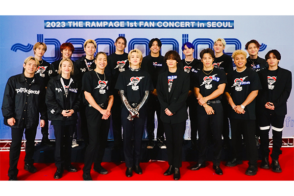 THE RAMPAGE 韓国での初ファンコンサートに完全密着！舞台裏や