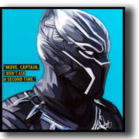 ポップアートパネル/ガーディアンズ・オブ・ギャラクシー｜FPG○JAPAN