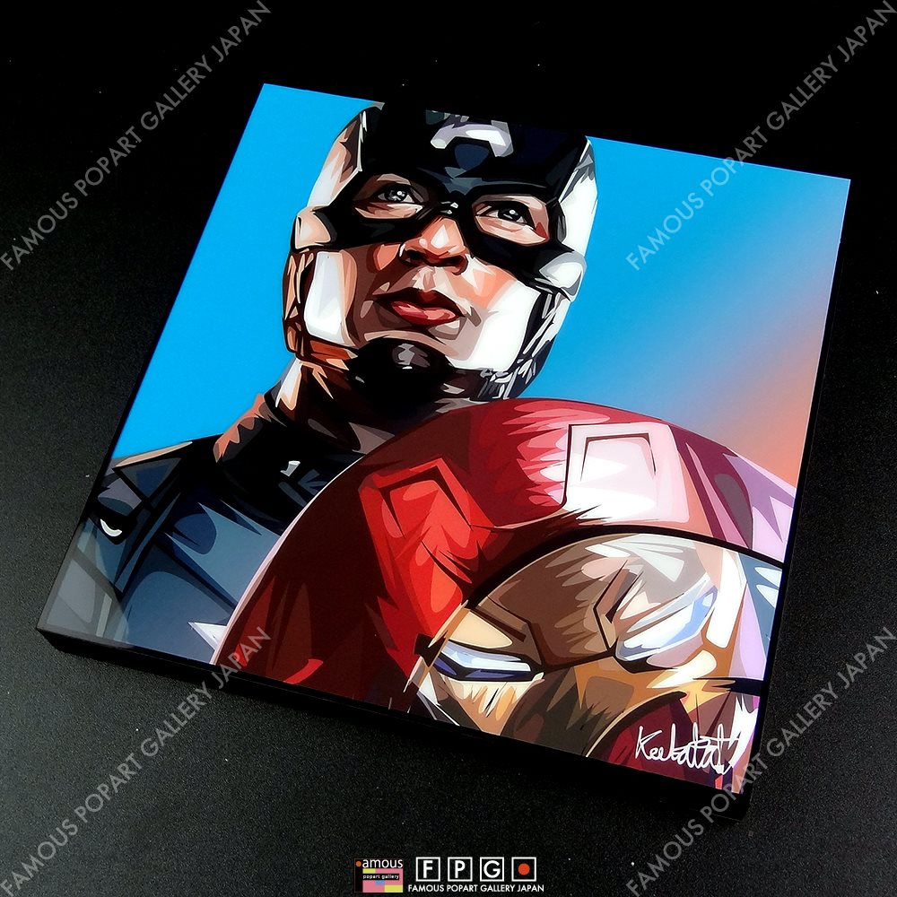 スティーブカフマン キャプテンアメリカ アベンジャーズメンバー