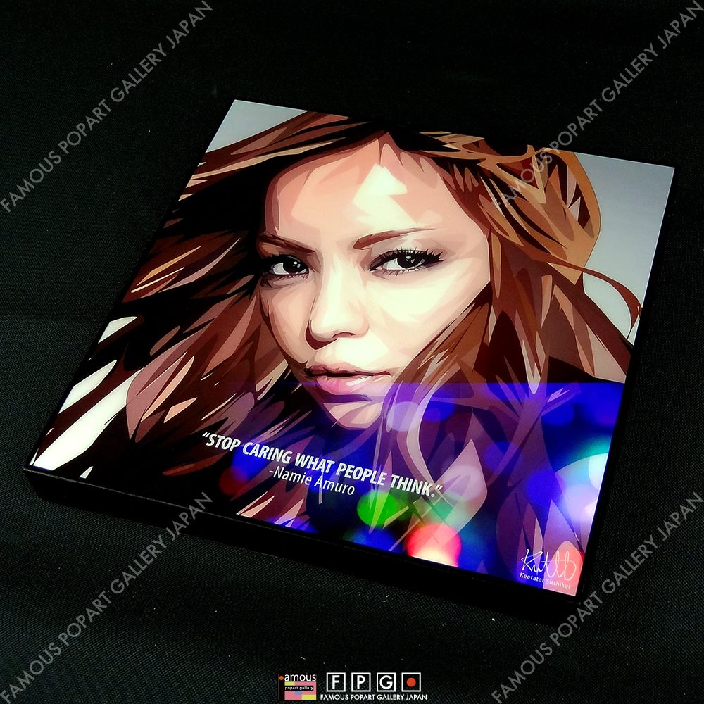 NAMIE AMURO -Ver.2- / 安室 奈美恵 [ポップアートパネル / Keetatat