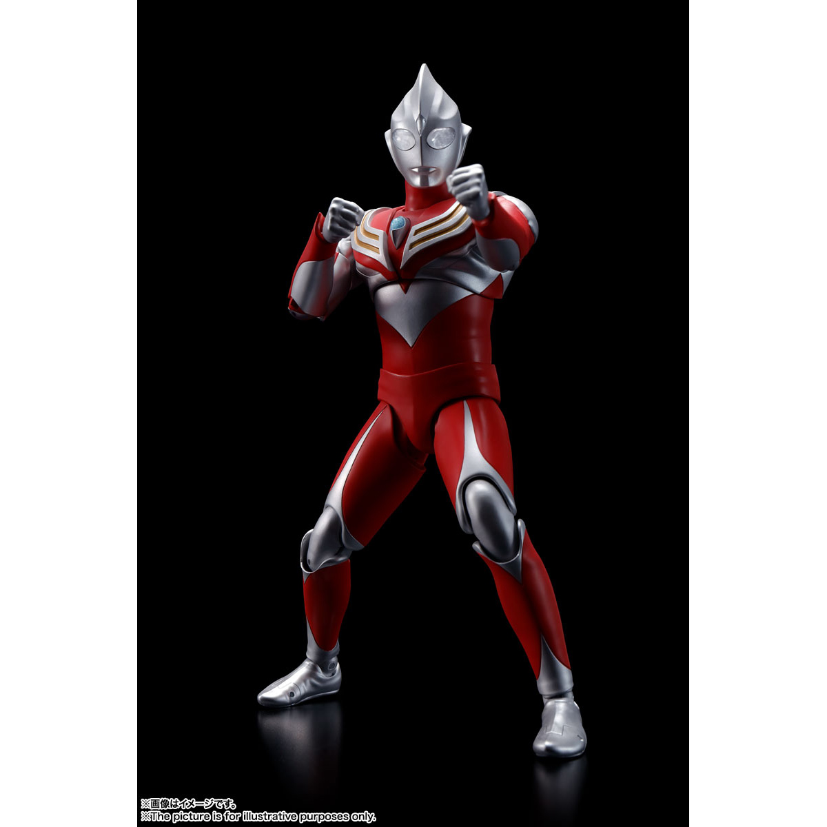 予約商品】S.H.Figuarts（真骨彫製法）ウルトラマンティガ パワー