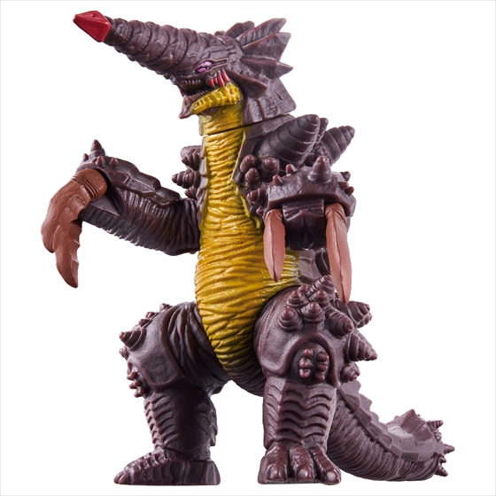 yukie19751011ウルトラ怪獣旧型絶版リアルモデル8体セット
