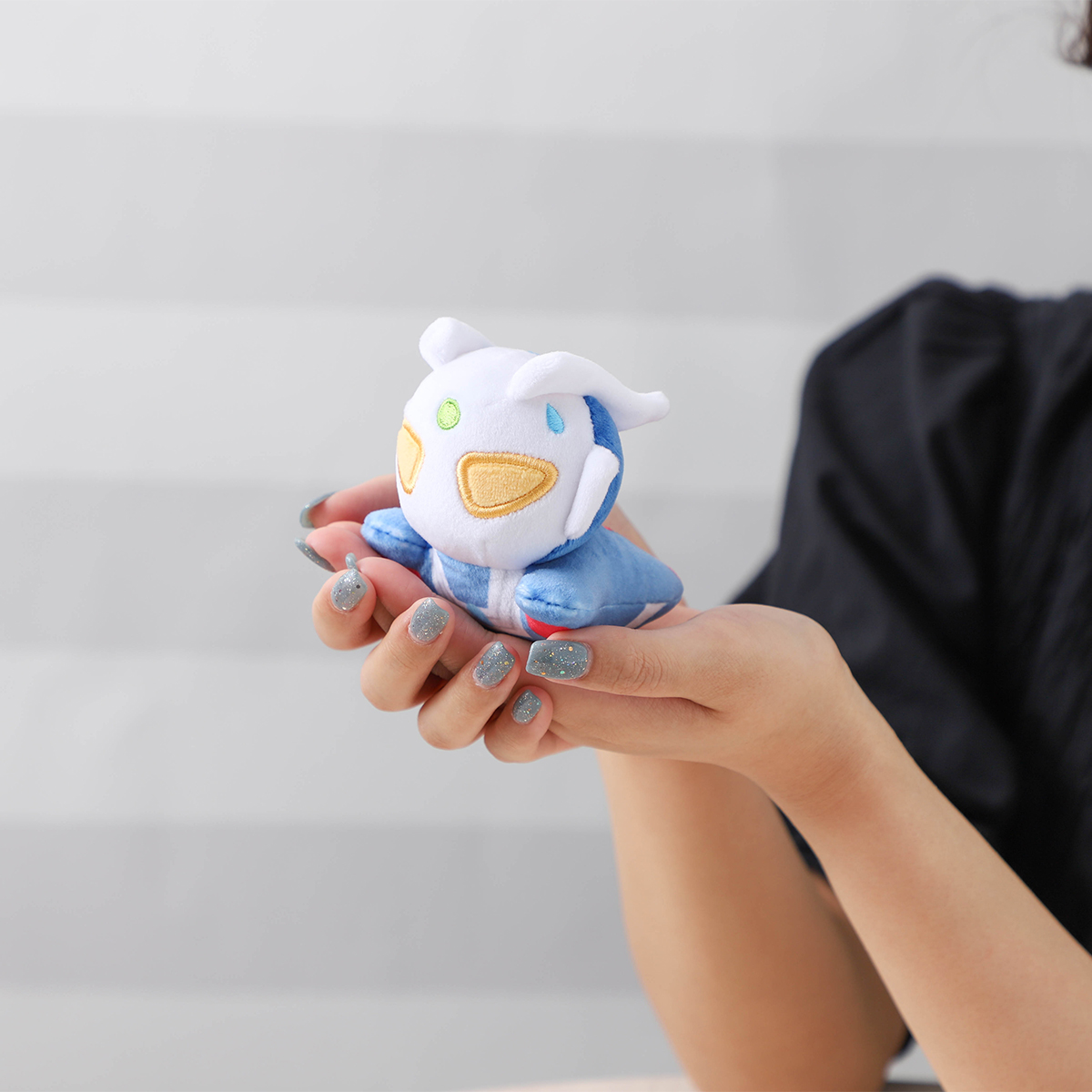 M78ウルトラマン もちもちてのりぬいぐるみ ウルトラマンゼロ 47690