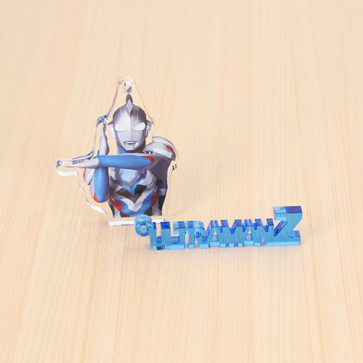 アクリルワイヤーキーホルダー ウルトラマンゼット 49271