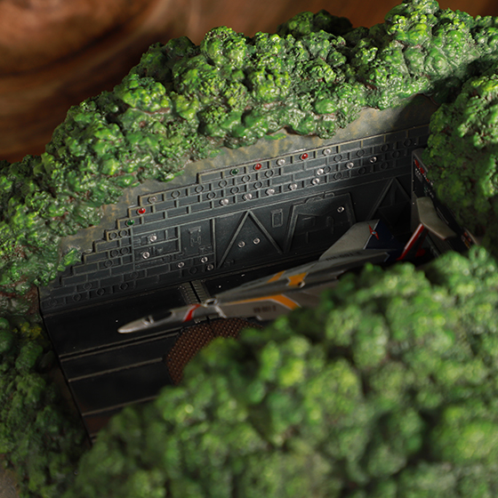 プレミアムライトアップ & サウンドジオラマ ウルトラセブン地球防衛軍