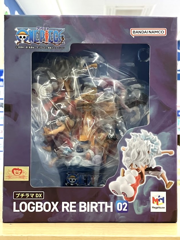 バンダイ プチラマDX ONE PIECE LOGBOX RE BIRTH 02 ルフィスペシャル