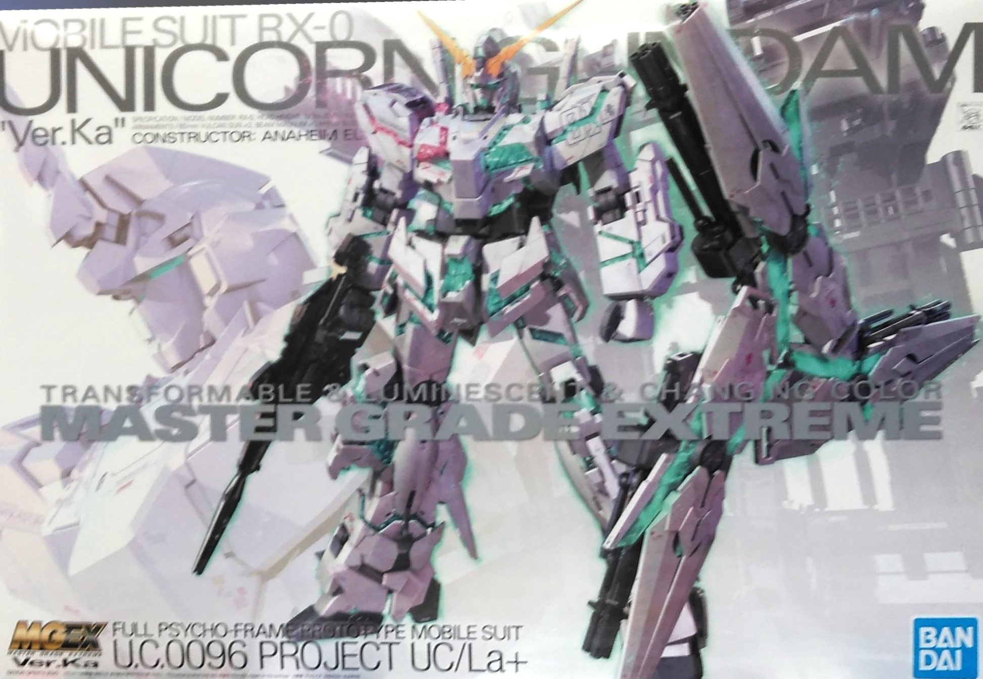 MGEX 1/100 ユニコーンガンダム Ver.Ka
