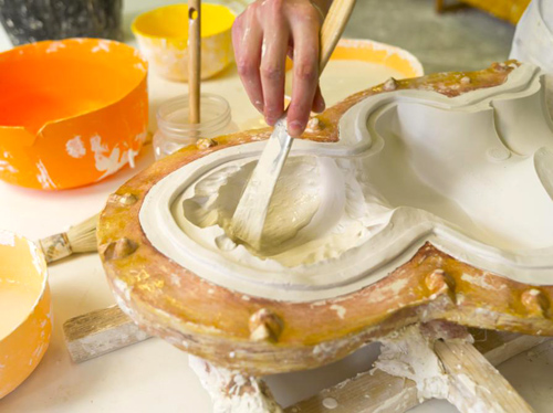 ルーヴル美術館 ムラージュ工房