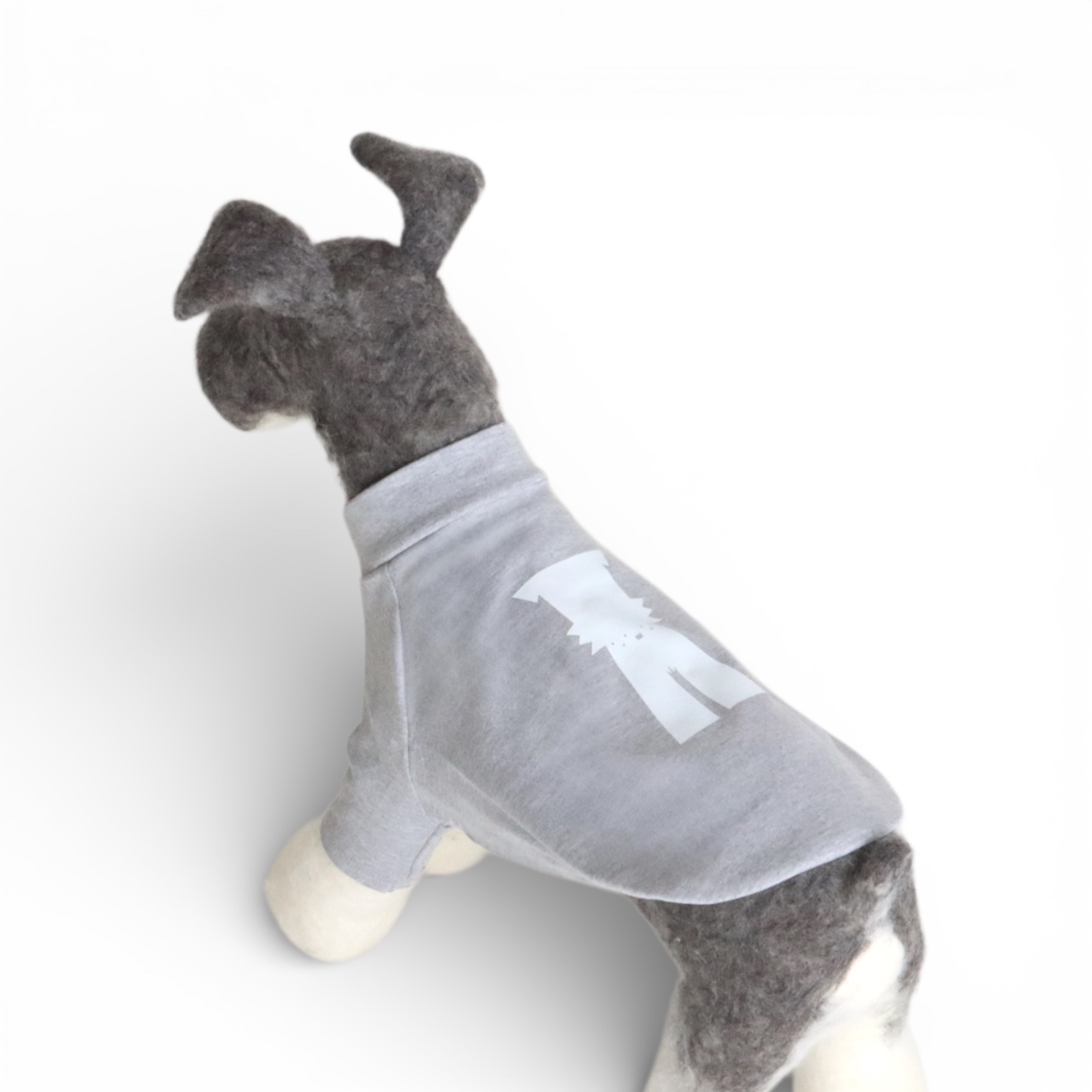 su-ha kun ハイネックTシャツ/シュナウザー・テリア犬服/mmsu-ha