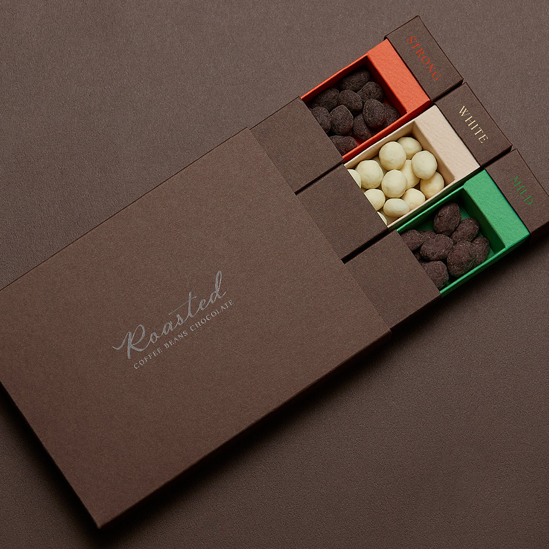 Roasted COFFEE BEANS CHOCOLATE 3種セット – マザーハウス 公式サイト