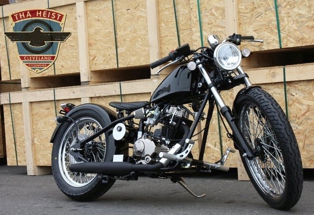 ヘイスト250｜タンク｜艶消しブラックタンクアップステー付き