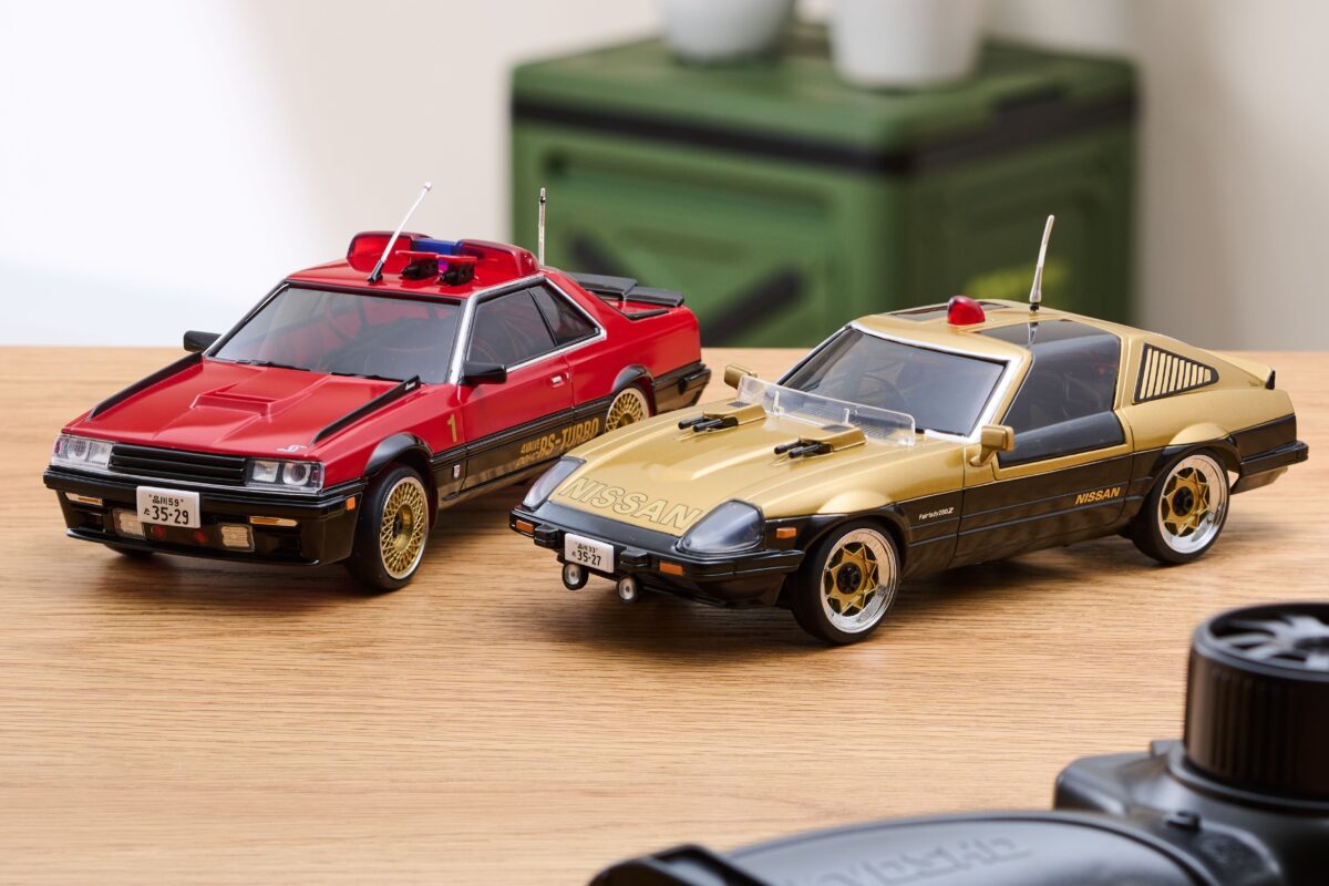 西部警察の名車がトイラジで復活！ FIRST MINI-ZにスーパーZ＆RS-1登場