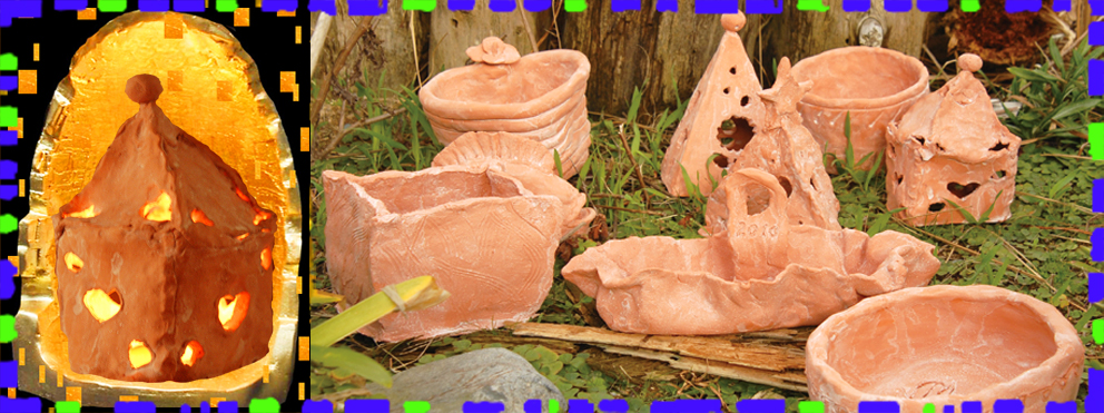 テラコッタ陶芸体験』モトフサ現代美術館