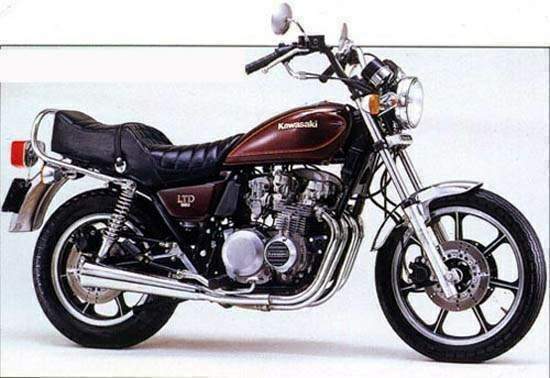 Kawasaki Z550LTD