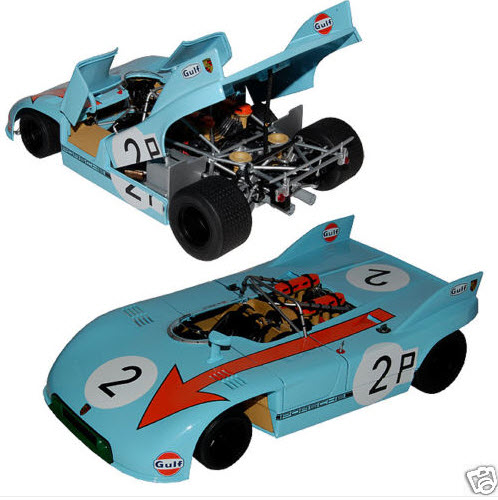 ミニカー 1:18 AUTOart signature PORSCHE 908/03 #7 ミニカー 1:18