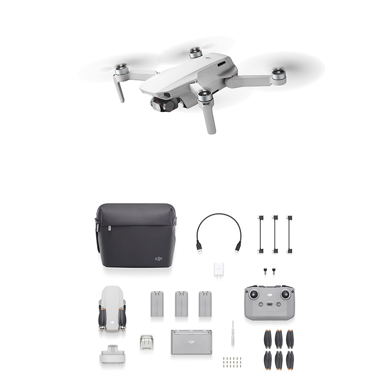 ホビーラジコン Dji mini2 fly more combo ホビーラジコン DJI MINI2