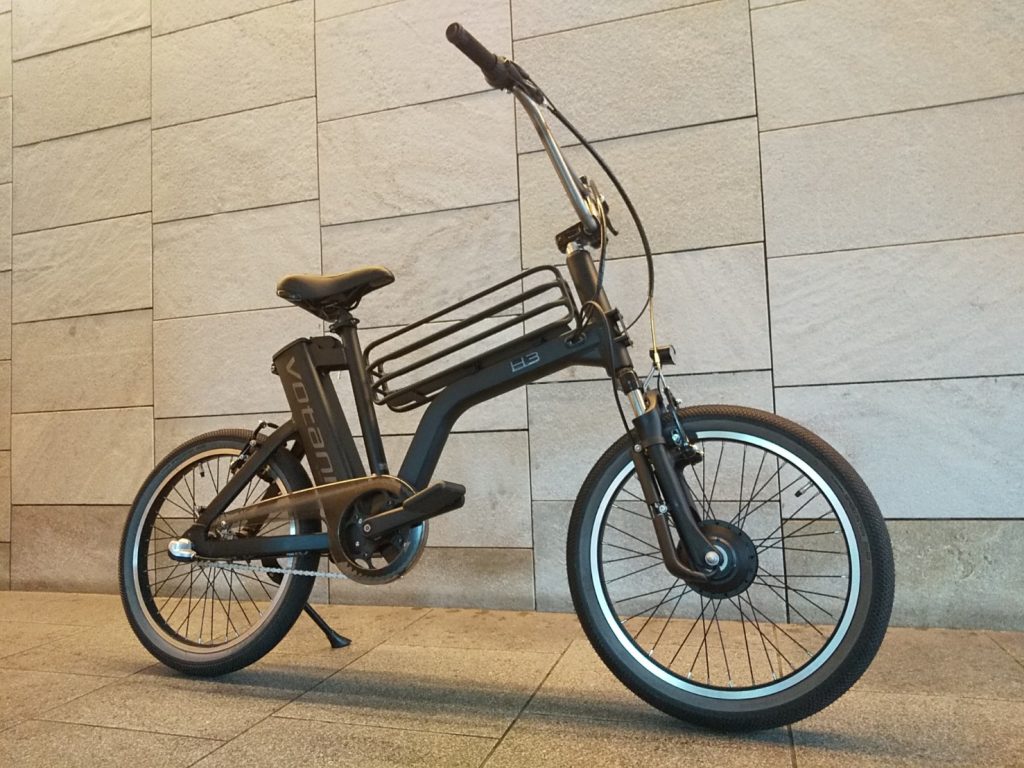 votani h3 マットブラック VOTANI ( ヴォターニ ) 電動アシスト自転車
