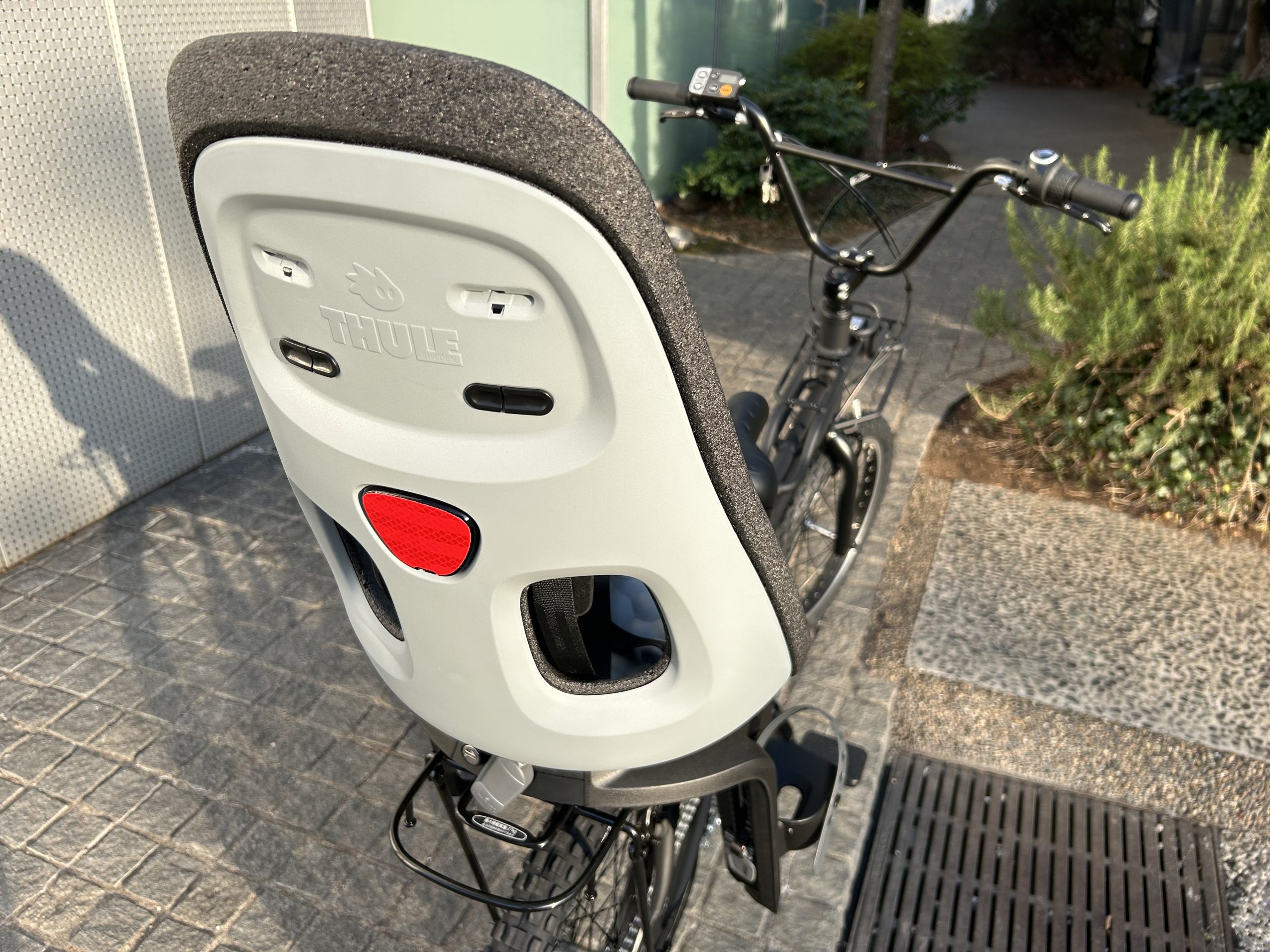 子ども乗せ自転車 3人乗り用チャイルドシート付きアシスタC STD