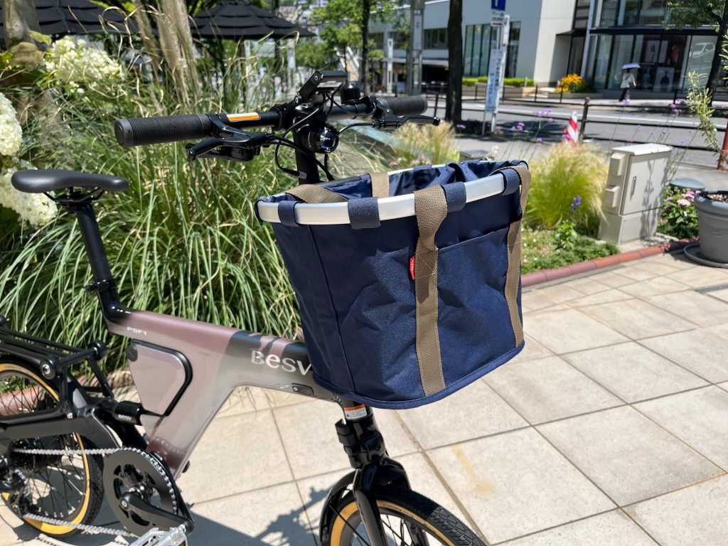 e-bike×カスタム】BESV『PSF1』デイリーユースカスタム | モトベロ