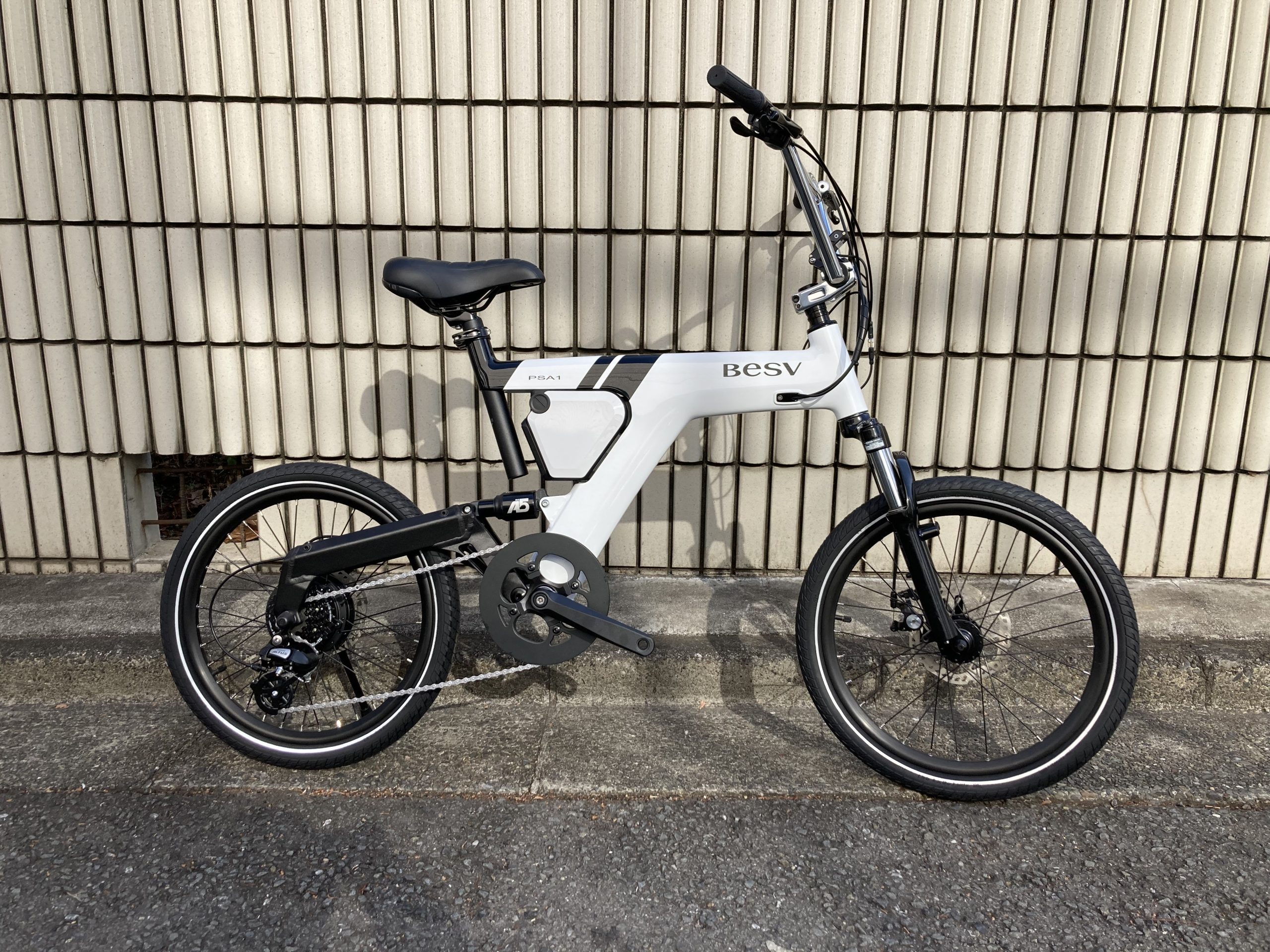 e-bike×カスタム】BESV『PSA1』BMXカスタムモトベロ 電動アシスト