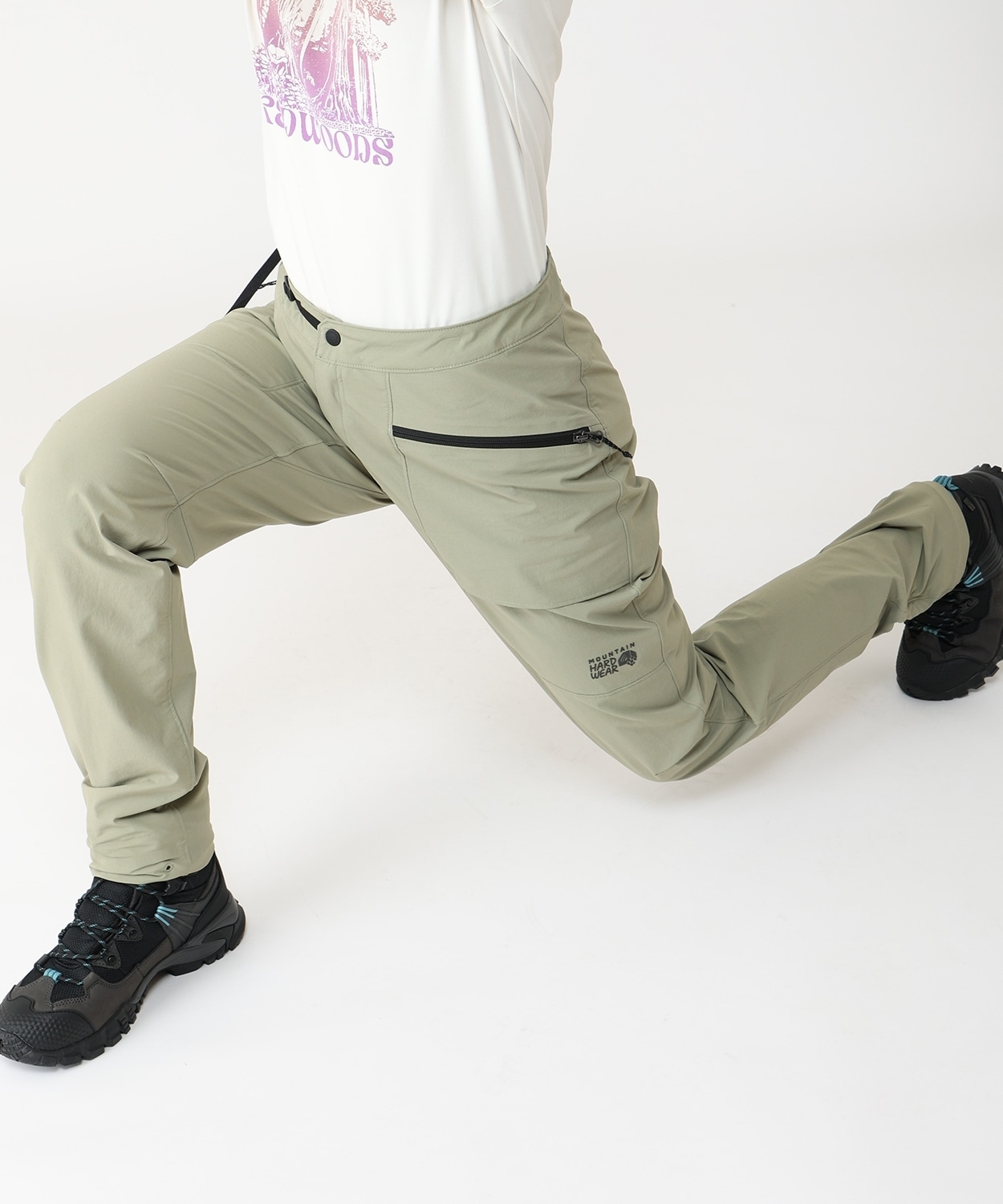 チョックストンアルパインLTパンツ(XS Mantis Green)│マウンテン