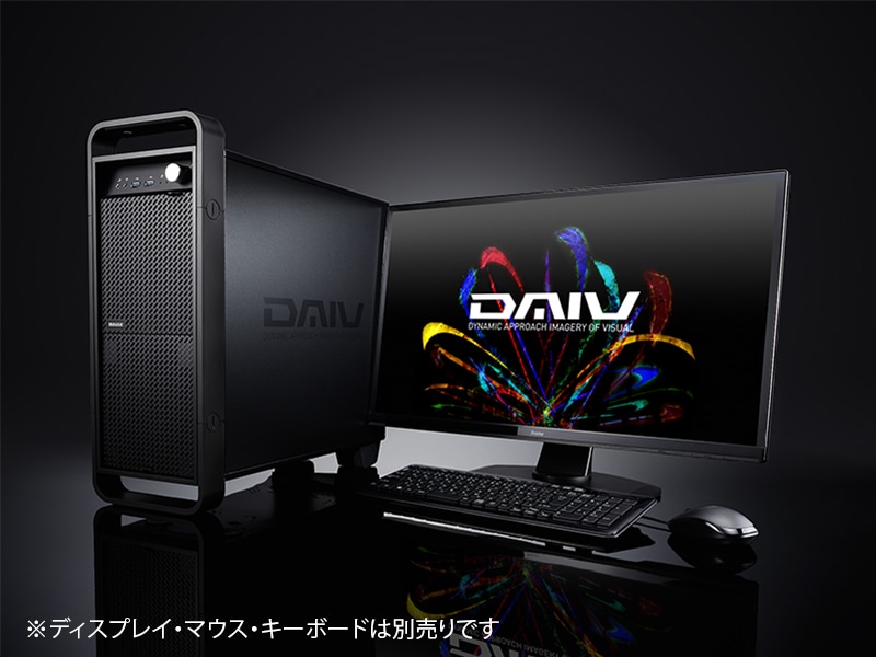 DAIV Z9-CM クリエーター向け ハイエンドPC│デスクトップパソコンの