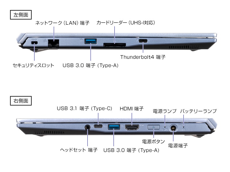 DAIV S4-I7G50CB-A │パソコン(PC)通販のマウスコンピューター【公式】
