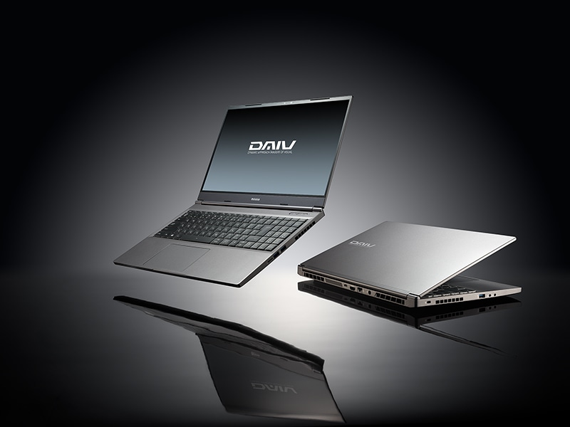 Windowsノート本体 Mouse DAIV 21045N i7-10870H RTX3060 6GB DAIV 5N