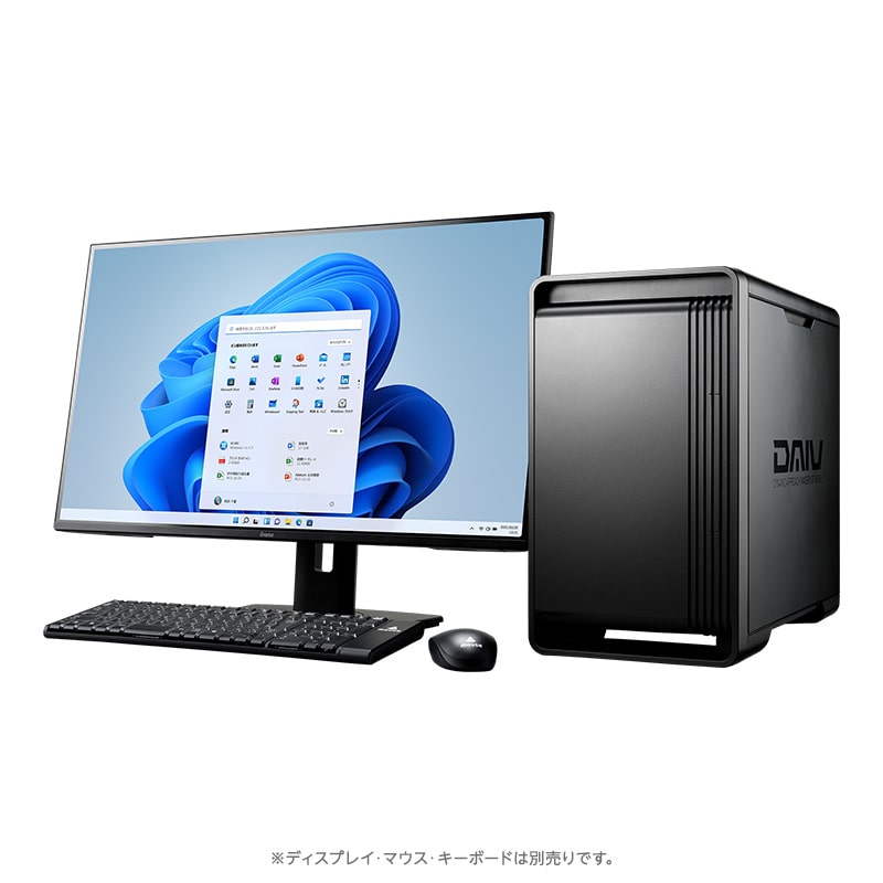 DAIV KM-I5N10 │ デスクトップパソコンの通販ショップ マウス
