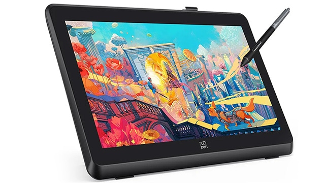 DAIV FX-I7G60 (イラスト向け液晶ペンタブレットセット) │ マウス