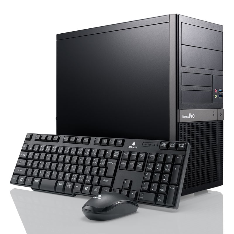 ミニタワー デスクトップパソコン｜MousePro by マウスコンピューター