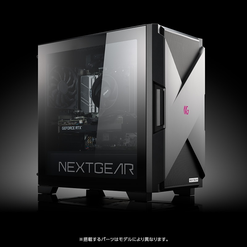 NEXTGEAR JG-A7G6T（スターター5点セット）│デスクトップパソコンの
