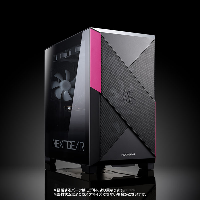NEXTGEAR JG-A5G60（スターター5点セット）│デスクトップパソコンの
