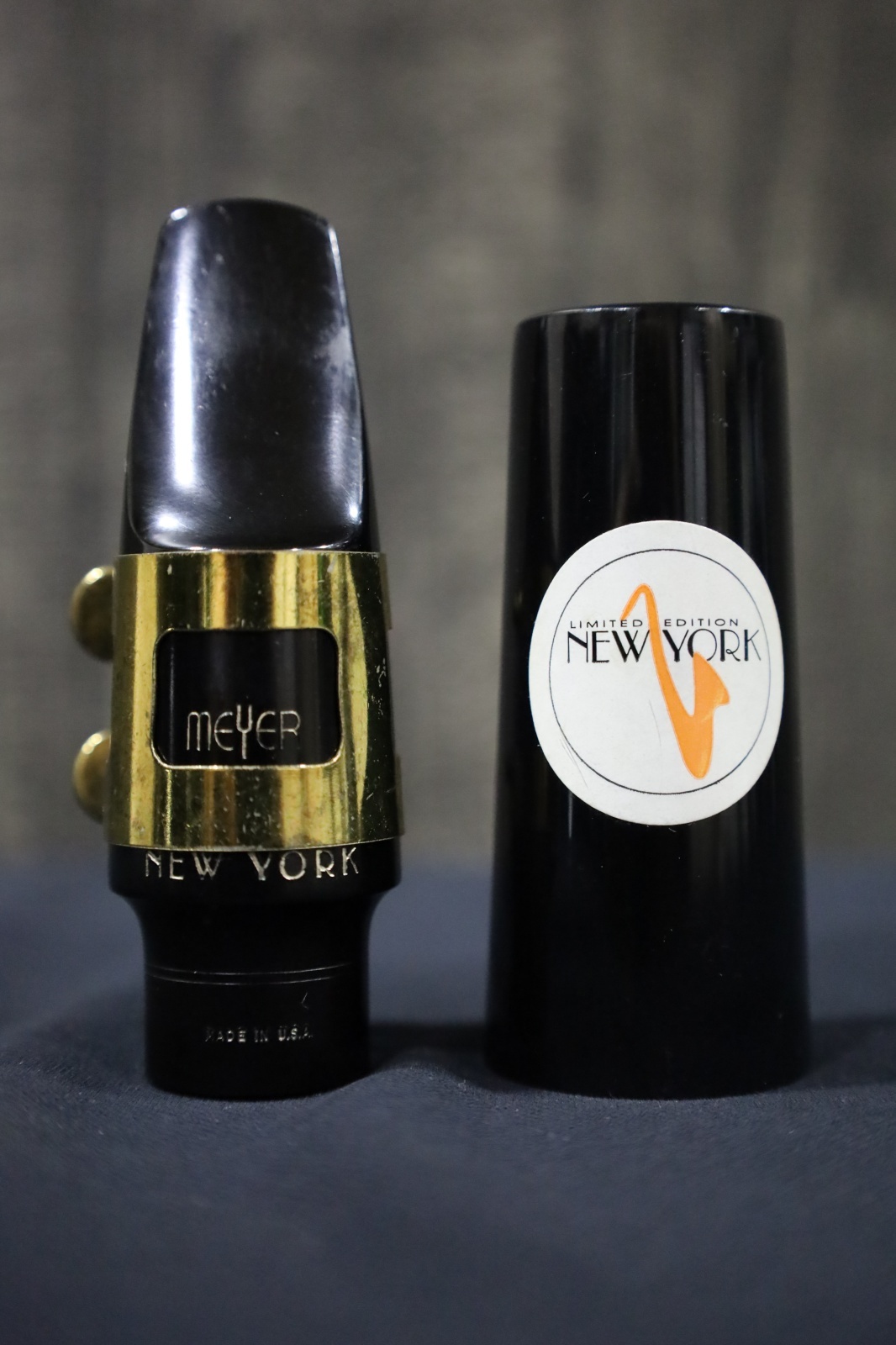 MEYER 80th Limited Edition New York 5MM - 管楽器を深く楽しむ人へ